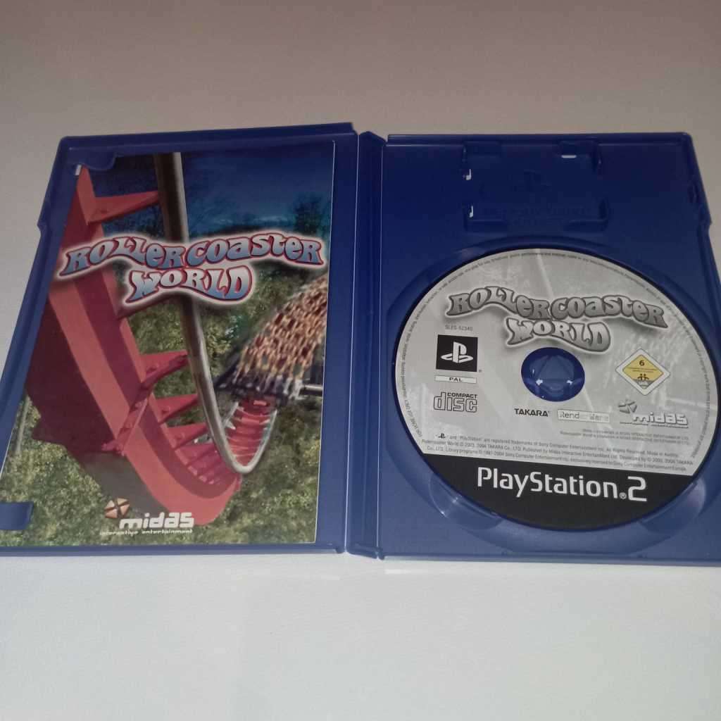 Rollercoaster World [PS2]